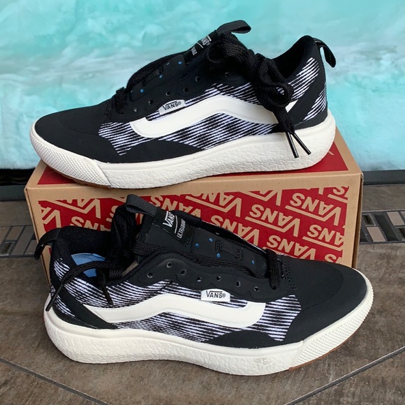 VANS ULTRARANGE EXO BLUR CHECKERBOARD WMNS - Picture 2 of 14